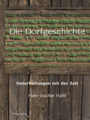 cover image of Die Dorfgeschichte